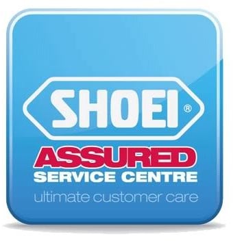 Shoei QR-Schrauben-Kit für Basisplatte, schwarz