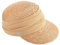Seeberger Serie Rügen Chapeau de Soleil, Beige (Sable 0094), Taille Unique Femme