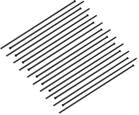Sealey Needle Set for SA50, SA50A & SA660 3 x 180mm 19pc - SA50.02