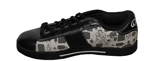Osiris Skateboard Schuhe Serve Black/Beige Sneakers Shoes, Schuhgrösse:42