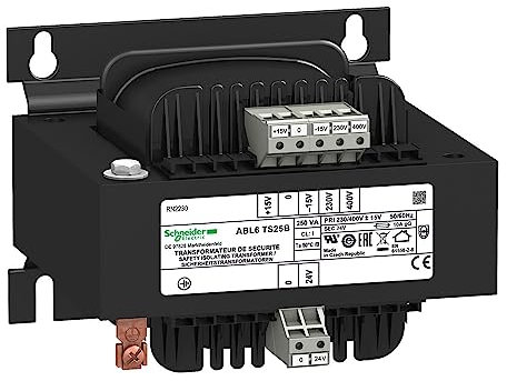 Schneider Electric - Phaseo - transformateur de tension - 230..400V - 1x24V - 250VA - ABL6TS25B