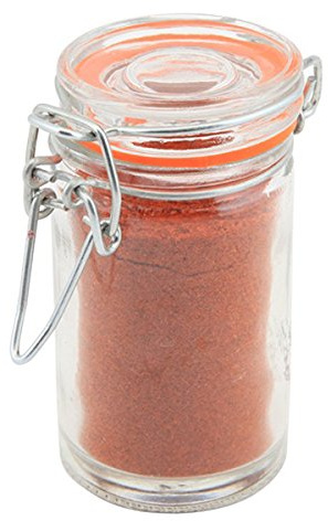 Genware Glass Terrine Jar 2.5oz / 70ml - Miniature Jar - Store Ingredients or Serve Amuse Bouche
