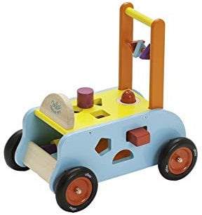 VILAC Chariot de Marche 3 en 1