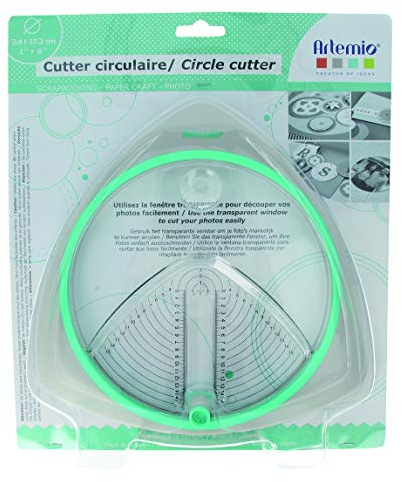 Artemio Board Cutter Circolare, Plastica, 26 x 4 x 30 cm, Multicolore