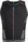 ALPINA JSP 3.0 JUNIOR VEST - Flexibler, Atmungsaktiver & Individuell Einstellbarer Rückenprotektor Für Kinder, black-blue, 140-146