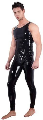 The Latex Collection Damen 29103061711 Unterw sche Set, Schwarz (Nero 001), M EU