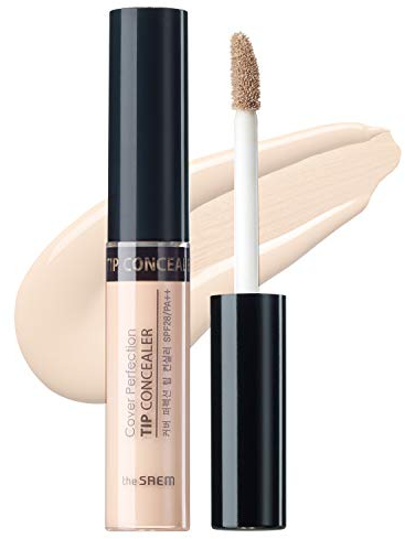 THE SAEM Cover Perfection Tip Concealer 0.5 Ice Beige