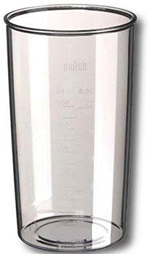 Bol hachoir transparent haut 500ml nu sans couvercle Braun BR67050132