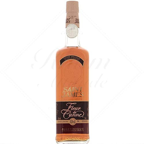 Saint James Fleur de Canne Vieux 42°