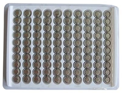 TIANQIU New 100 X Ag4 Lr626 377 Sr626Sw Button Cell Battery in Tray