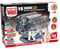 Machine Works Build Your Own V8 Engine Toy - Replica Model Building Kit - Features Augmented Reality, Sounds and Illumination, 4 Modes, 250+ Pieces, 10+ Years
