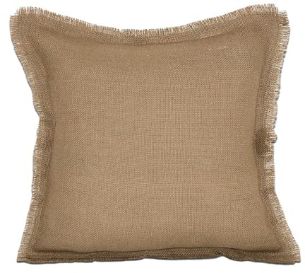Cieffepi Home Collections Kissenhülle Art. Jute (60 x 60 cm, beige)