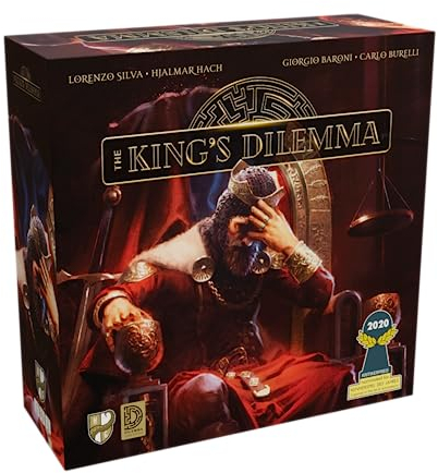 LumiamSports Horrible Guild , The King's Dilemma , Board Game, 3 to 5 Players , Ages 14+ , 45 to 60 Minute Playing Time