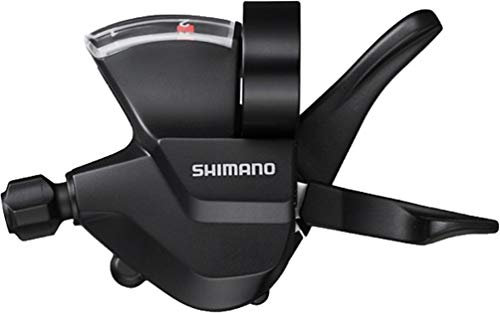 SHIMANO SL-M315-8R RapidFire Plus - Palanca de cambios Plus para bicicleta, derecha, con indicador óptico de marcha - ESLM3158RA