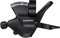 SHIMANO SL-M315-8R RapidFire Plus - Palanca de cambios Plus para bicicleta, derecha, con indicador óptico de marcha - ESLM3158RA