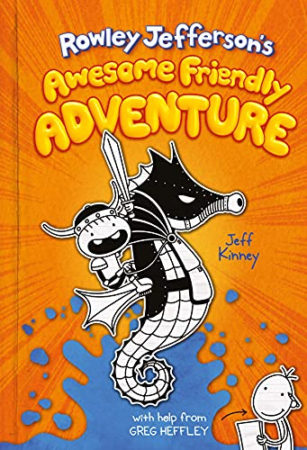 Rowley Jefferson's Awesome Friendly Adventure (The Awesome Friendly Kid Series): From the Creator of Diary of a Wimpy Kid (English Edition)