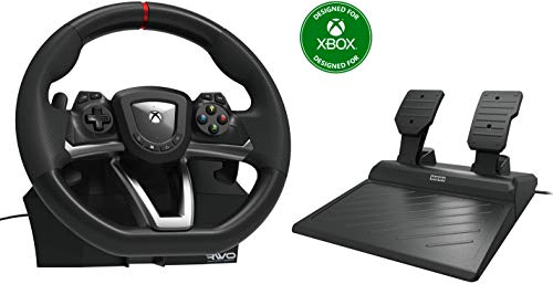 Volante y Pedales XBOX ONE/PC Nuevo Modelo compatible Series X/S Licencia Original XBOX Racing Overdrive