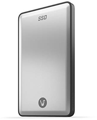 VectoTech Unità a stato solido portatile USB-C SSD esterna da 8 TB (USB 3.1 Gen 2) | Flash NAND 3D | Rapido