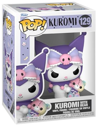Funko POP! Sanrio: Kuromi with Bear