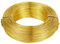 984 piedi 20 gauge oro alluminio mestiere filo 0.8mm flessibile metallo artistico perline filo per fai da te scultura e artigianato