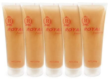 Elitzia Condiuctive Gel for Body Cellulite Thigh Leg Abomen Arm Use Warm Gel Cavitation 40K Slimming Beauty Machine Ultrasonic Gel Nuface Gel Skin Lifting Tightening 5pcs Per Set 300g Per Tube ETGGEL