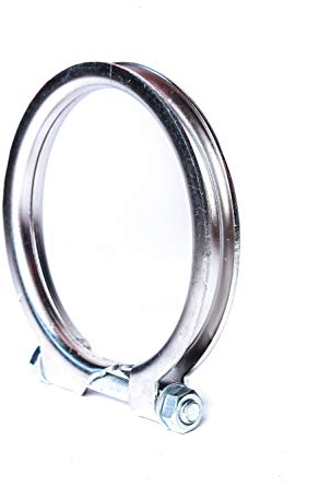 NovaNox German Engineering® Auspuff-Schelle für Volvo Ø 35-38mm Stahl verzinkt Rohrschelle Klemmschelle Schellen für Abgasanlagen Befestigungsschelle Auspuff Reparatur Schelle Auto/Ø 35-38mm