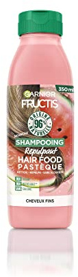 Garnier Fructis Pflegendes Shampoo Wassermelone, für feines Haar, 350 ml