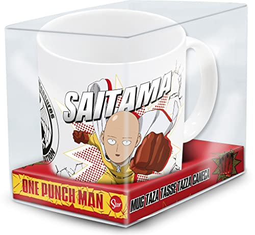 Stor One Punch Man - Mug Offset - Mug Saitama - Tasse de thé - Tasse à café - céramique