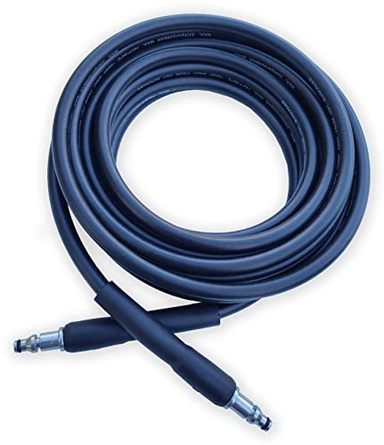 Replacement Hose for Wolf Pressure Washer (Quick Fitting Connector at Both Ends)
