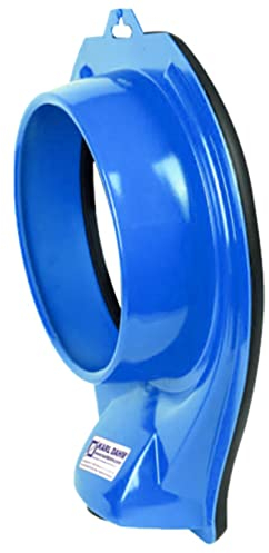 Karl Dahm® Dust Butler Dry & Wet – Staub- und Wasser-Absaughaube für Bohrungen bis Ø 162 mm – Trocken- & Nassbohren, Baustelle, Fliesen & Naturstein, professionelle Absaugung