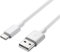 Cable USB C [0,914 M] Cable USB de Type C 2A Câble Chargeur rapide pour Samsung Galaxy S20 S8 S9 S10 S21 A50 A51 A40 A20e,Huawei P30/P20,Sony Xperia XZ/L1/2,Xiaomi,LG, Blanc