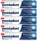 5 x Mentadent White System Zahnpasta Aufhellend sanft zum Nagellack - 5 Flaschen à 75 ml