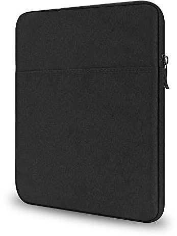 ProElife 10-10.5 Inches Water-Resistant Tablet Sleeve Case for Samsung Galaxy Tab A8/S7/ A7/S6 Lite/S6 |10.9'' iPad Air 4/5|2022 iPad 10.9'' / iPad Pro 11'' (M2 Chip)|Surface Go 1/2/3 10.5'' (Black)