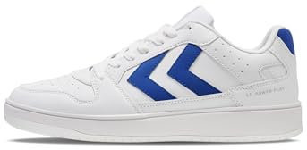 hummel St. Power Play Cl Sneaker Weiss, 40 Unisex