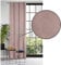 Eurofirany Carlo Schwer 340g/m2 Blackout Vorhang mit Ösen Thermovorhang Blickdicht Wärmeisolierender Kälteschutz Verdunklungsgardine Abdunkeln Wohnzimmer Schlafzimmer 135x250cm, Puder Rosa, 386928