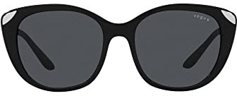 Vogue Damen-Sonnenbrille, VO5457S W44/87, Farbe: Schwarz/Grau, Gläsergröße 53 mm
