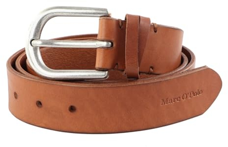 Marc O'Polo Damen Gürtel Dagmar cognac 95