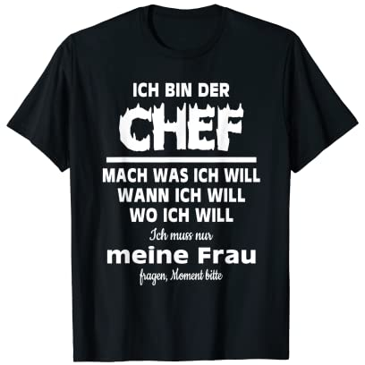 Meine Frau fragen T-Shirt