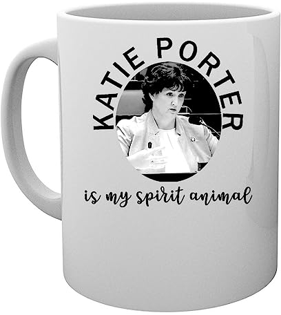 Katie Porter Is My Spirit Animal Becher Tasse Mug Cup