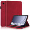 Succtopy Hülle für Samsung Galaxy Tab A9+/A9 Plus 11 Zoll 2023 Folio Flip PU Leder Schutzhülle Galaxy Tab A9+/A9 Plus 2023 Stifthalter Stand Wallet Cover Case Tablet Hülle SM-X210/X215/X216 Rot