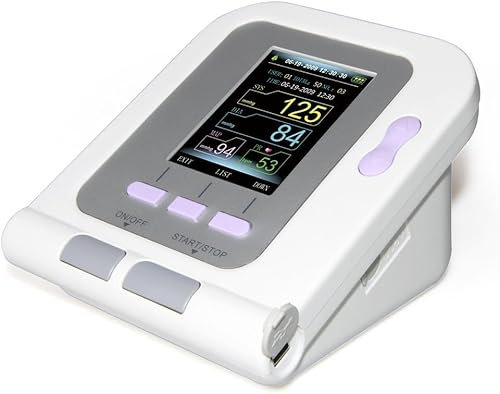 BUBELS 3 Cuffs (Adult,Child,Infant) Digital Electronic Blood Pressure Monitor