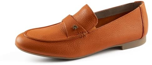 Paul Green Damen SUPER Soft Slipper, Frauen Slip On,Slides,Schlupfschuhe,schluepfschuhe,Loafer,College Schuhe,Slip-ons,Orange (Papaya),37.5 EU / 4.5 UK