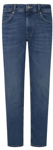 Pepe Jeans Tapered Jeans Pm207390, Azul (Denim-hw1), 32W/34L para Hombre