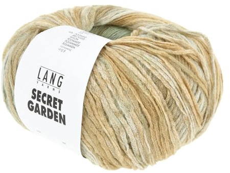 Lang Yarns Secret Garden 1139.0002 - Ocker/Salbei