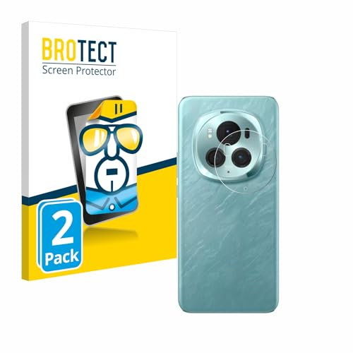BROTECT (2 Stück Schutzfolie für Honor Magic 6 Pro (NUR Kameraschutz) Displayschutz Folie Made in Germany, Ultra-Klar