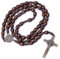 JOYVOX Elegant Rosary Beads for Catholic Men - Smooth Prayer Beads with Durable Crucifix for Meditation and Daily Wear