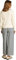 Tommy Hilfiger Women’s Fine Cable Knit Jumper, Beige (Heather Ivory Petal), L