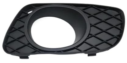 Auto Griglie Fendinebbia Compatibile Con Benz Per Smart Per Fortwo 451 2007-2015 Paraurti Anteriore Fendinebbia Griglia Di Copertura Trim Griglia Fendinebbia Paraurti Anteriore 4518260218C22A(Right)