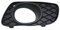 Auto Griglie Fendinebbia Compatibile Con Benz Per Smart Per Fortwo 451 2007-2015 Paraurti Anteriore Fendinebbia Griglia Di Copertura Trim Griglia Fendinebbia Paraurti Anteriore 4518260218C22A(Right)