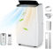 12000BTU 6-in-1 Portable Air Conditioner with Heater, Dehumidifier, Fan, WiFi Smart APP, Remote Control - Curved Pattern - Sleep Mode, 3 Fan Speeds, 24H Timer - AC Unit for Home and Office
